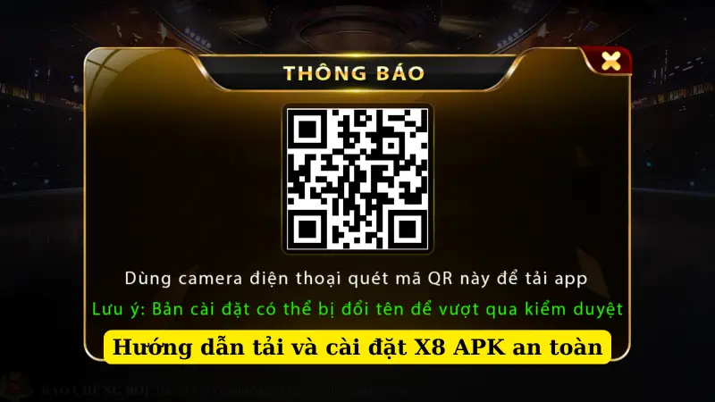 Hướng dẫn tải và cài đặt X8 APK an toàn