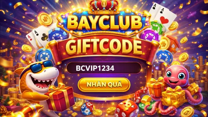 Bayclub quy định rõ ràng về phạm vi sử dụng mã thưởng để hạn chế tình trạng trục lợi